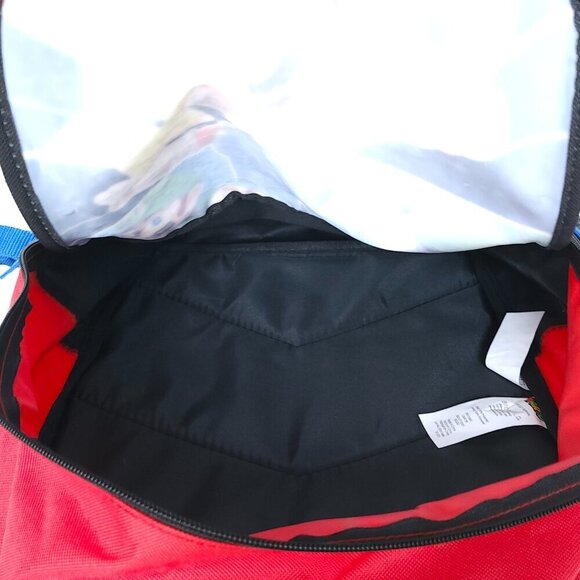 FUN SUPER MARIO BACKPACK BIOWORLD MARIO LUIGI TOADSTOOL YOSHI NINTENDO - Picture 5 of 6